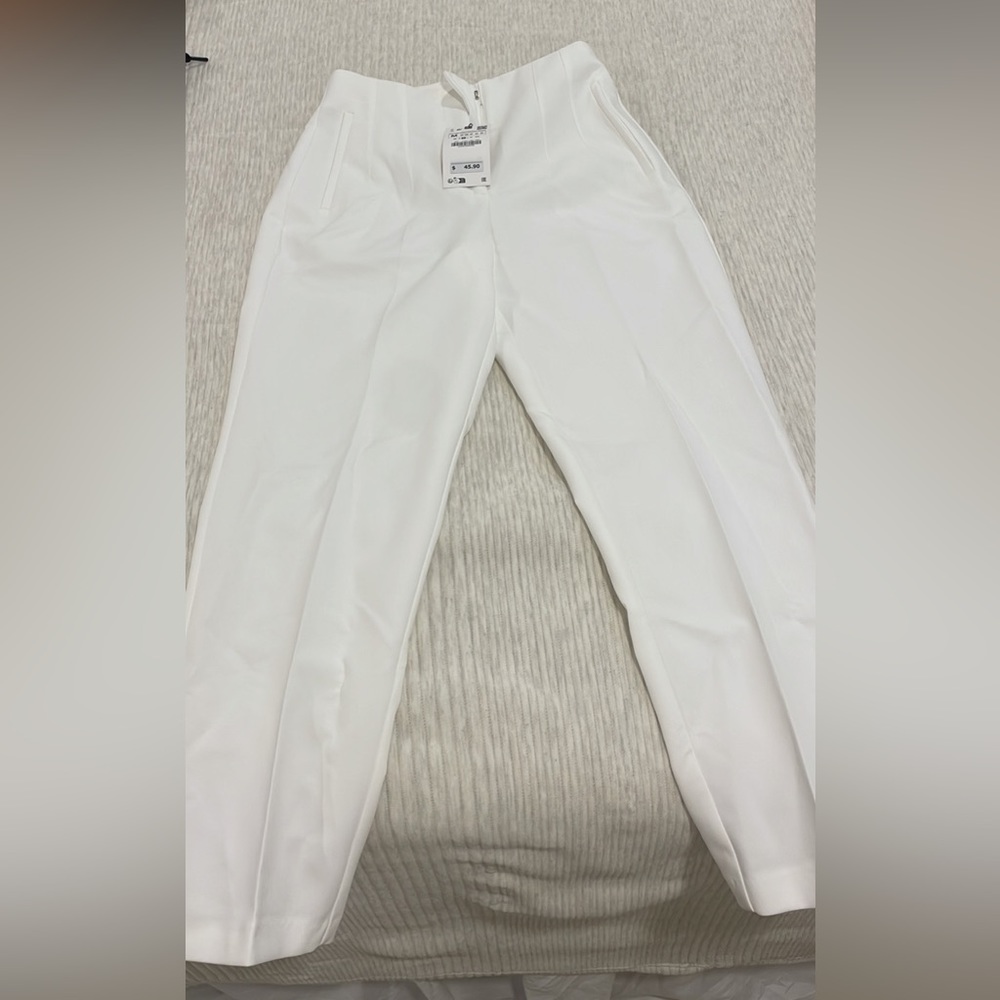 Zara High Rise pants